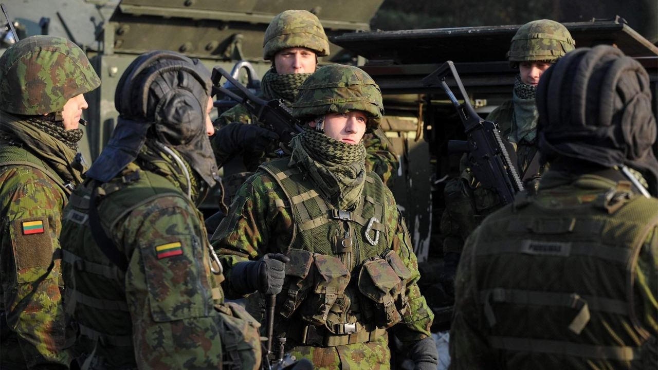 Фото: вооружённые силы Литвы