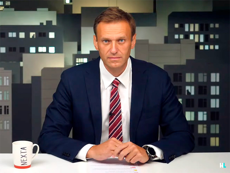 Алексей Навальный написал на кружке NEXTA в поддержку белорусов.